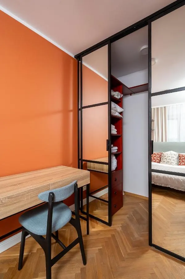 Bielany Comfort Apartment Warsaw 0*,