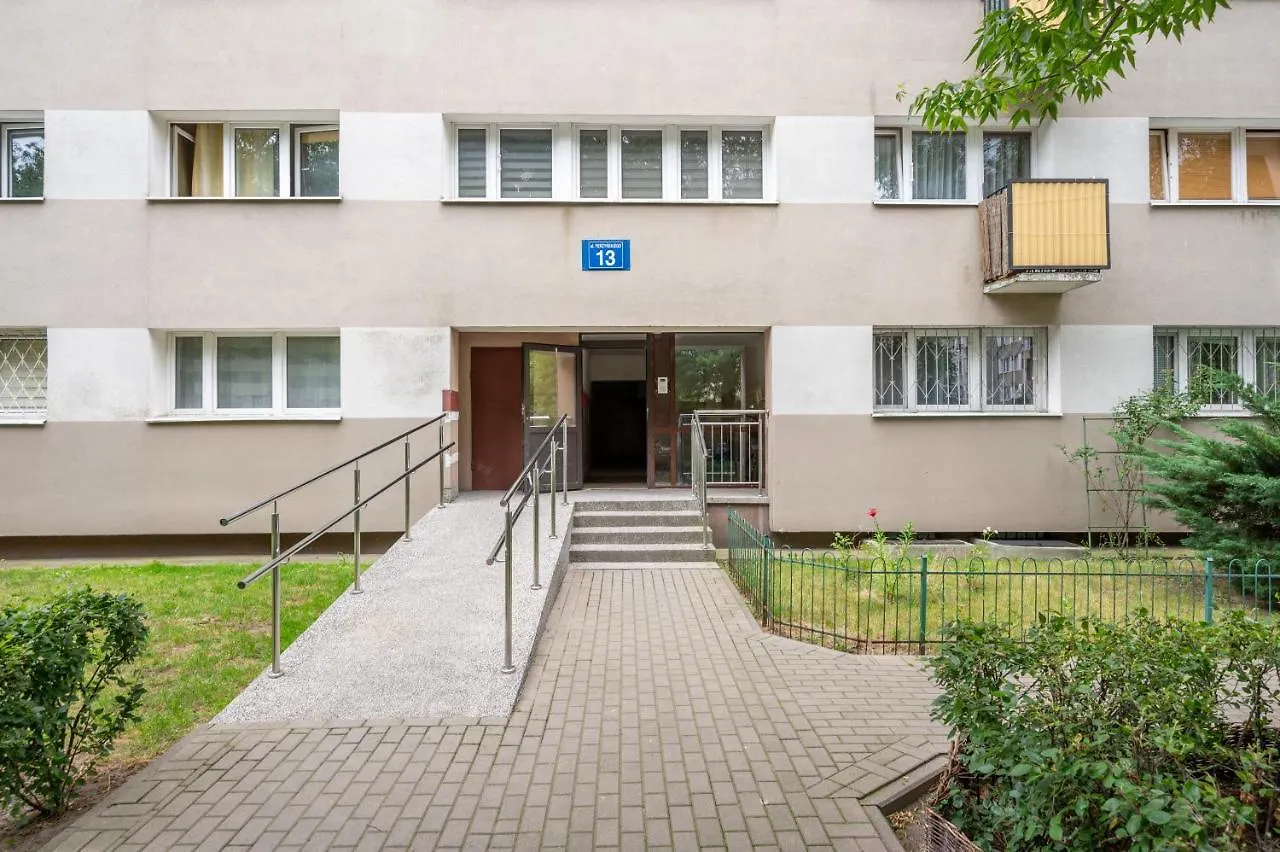 Bielany Comfort Apartment Warsaw 0*,